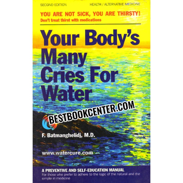 your bodys many cries for water