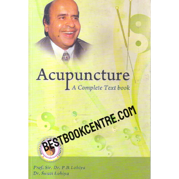 acupuncture a complete text book