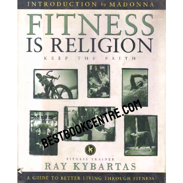 fitness is religion keep the faith