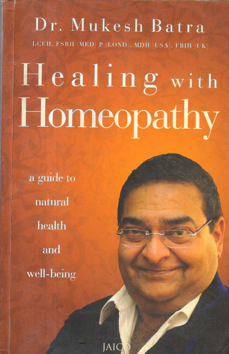 Healing with Homeopathy.