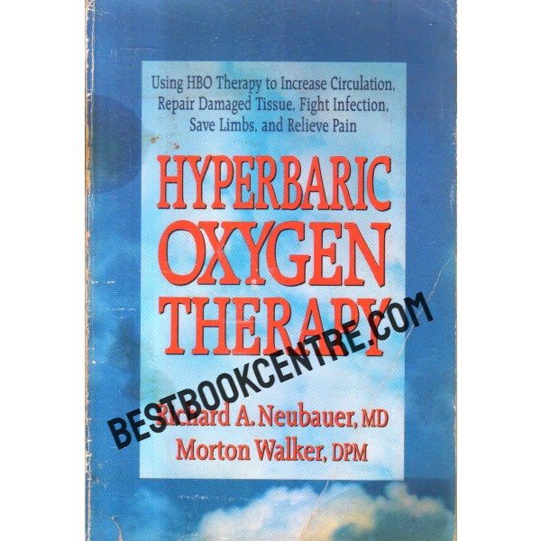 hyperbaric oxygen therapy