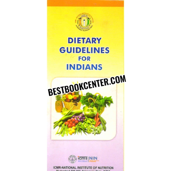 dietary guidelines for indians 