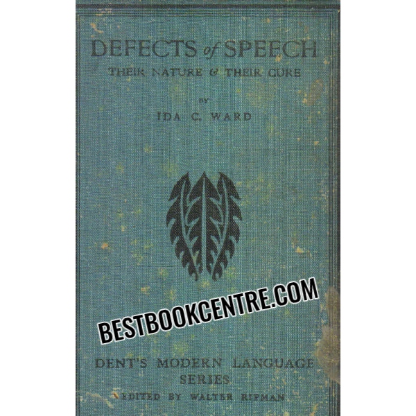 defects of speech 