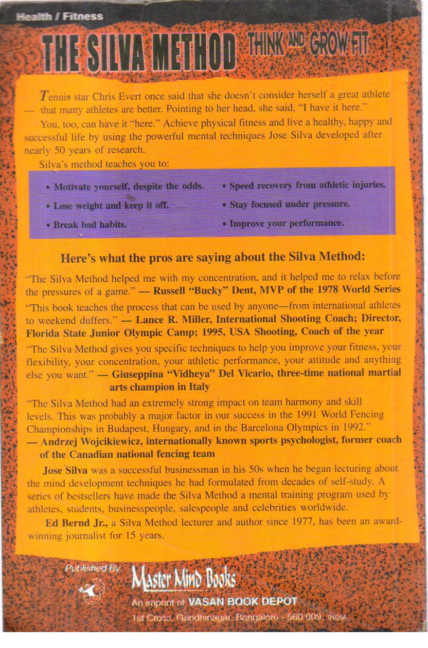 The Silva Method Think and Grow Fit