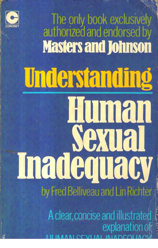 Understanding Human Sexual Inadequacy.