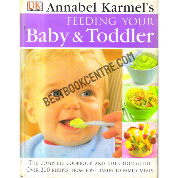 Feeding your baby and toddler