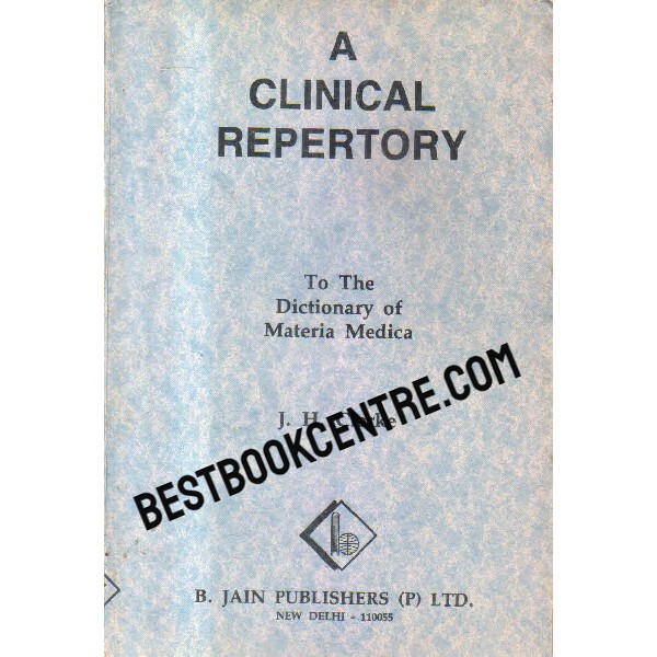 a clinical repertory