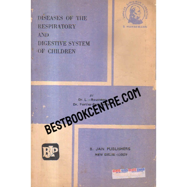diseases of the respiratory and digestive system of children