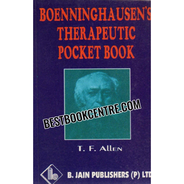 beonninghausens therapeutic pocket book 
