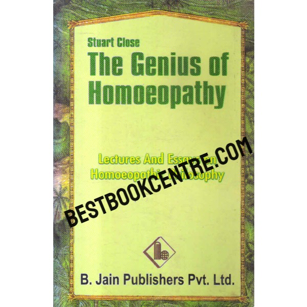 the genius of homoeopathy