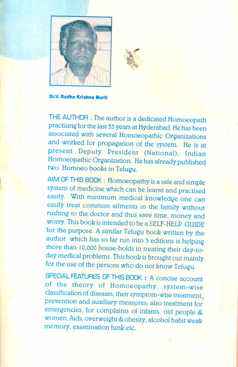 Homoeopathy for All.