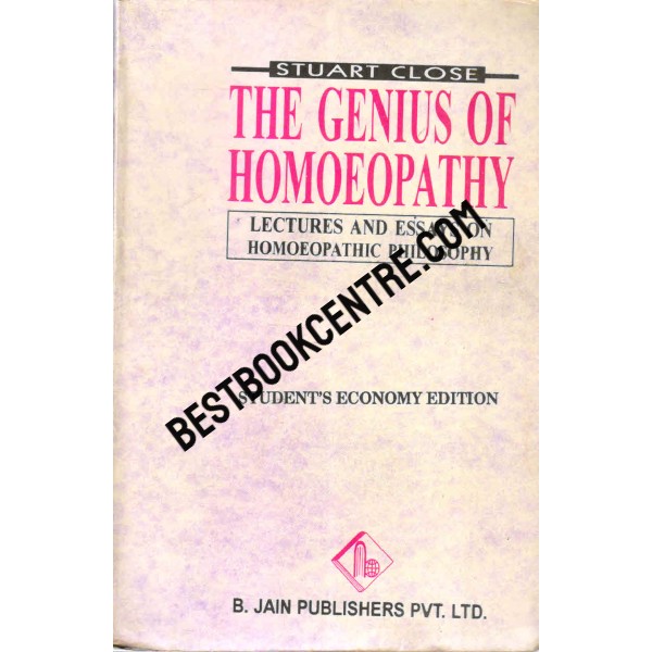 The Genius of Homoeopathy