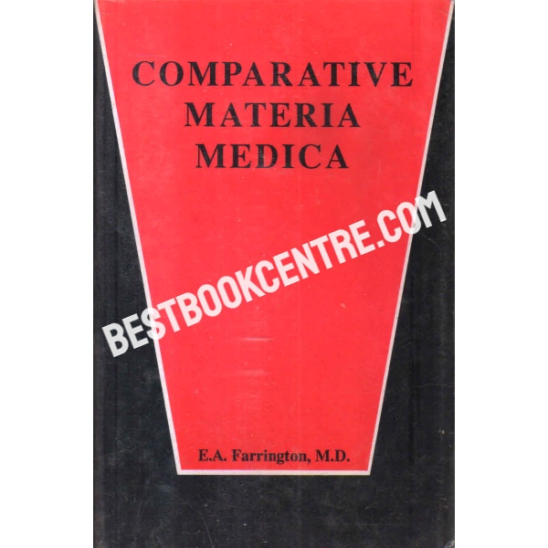 comparative materia medica