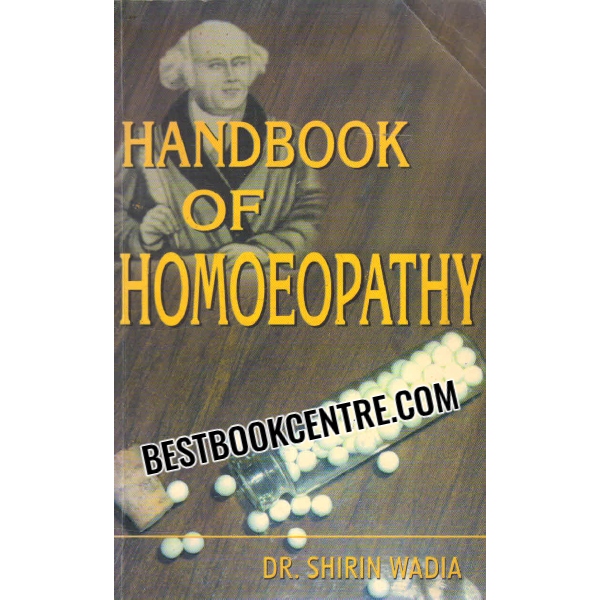 handbook of homoeopathy  