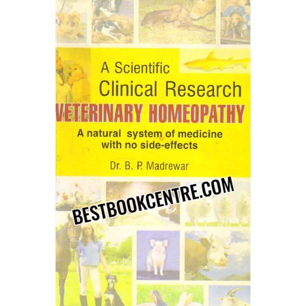 a scientific clinical research veterinary homopathy