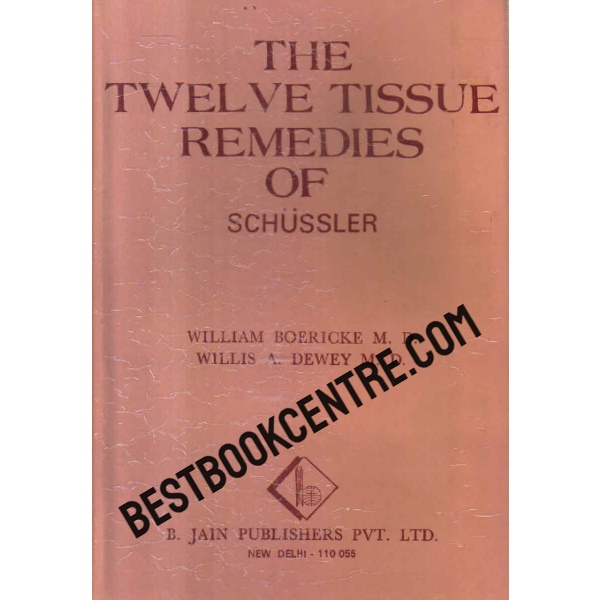 the twelev tissue remedies of shussler