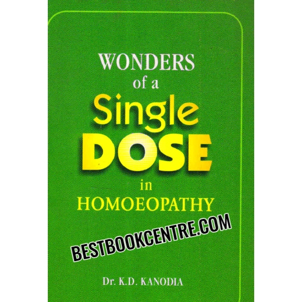 wonders of a single dose in homoeopathy 