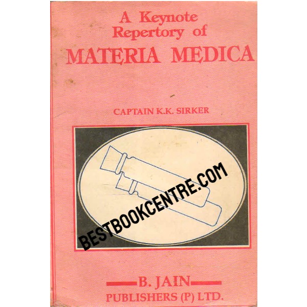 A Keynote Repertory of Materia Medica