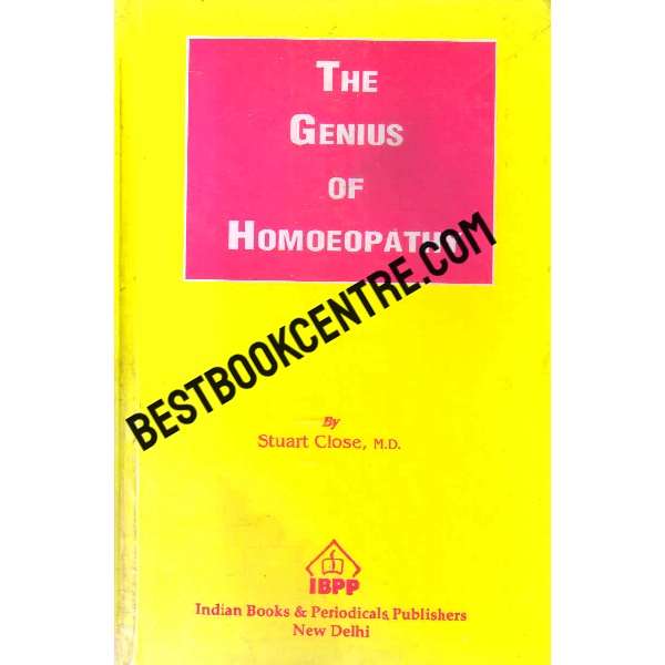 the genius of homoeopathy