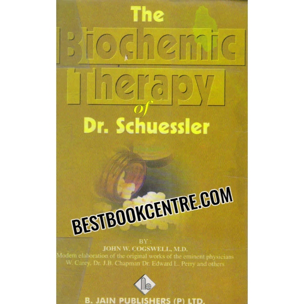 the biochemic therapy of dr schuessler 