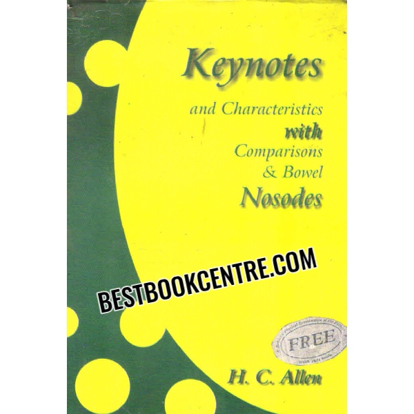 keynotes with nosodes 