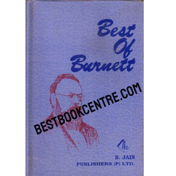 best of burnett