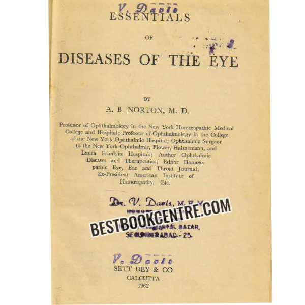 essentials of diseases of the eye