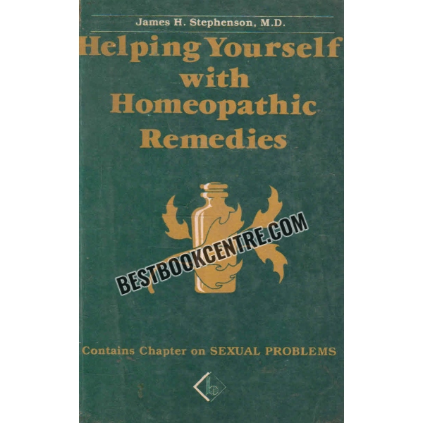 helping yourself with homeopathic remedies 