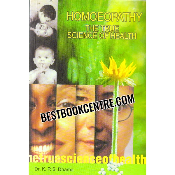 homoeopathy the true science of health  