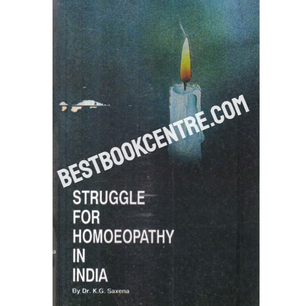 struggle for homoeopathy in india