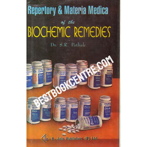 repertory and materia medica  of the biochemic remedies