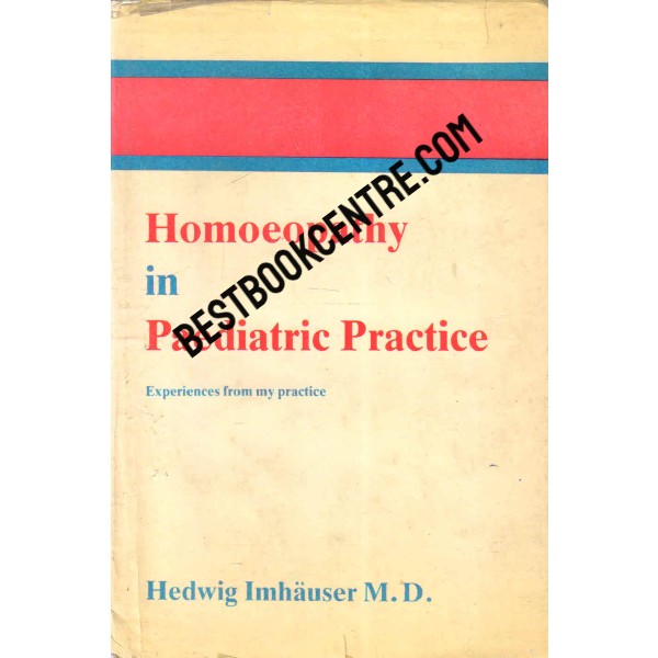 Homoeopathy in Paediatric Practice