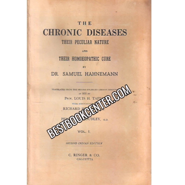 The Chronic Diseases Vol 1 and 2 ( 2 books set) 2nd edition