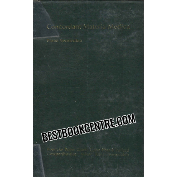 concordant materia medica 