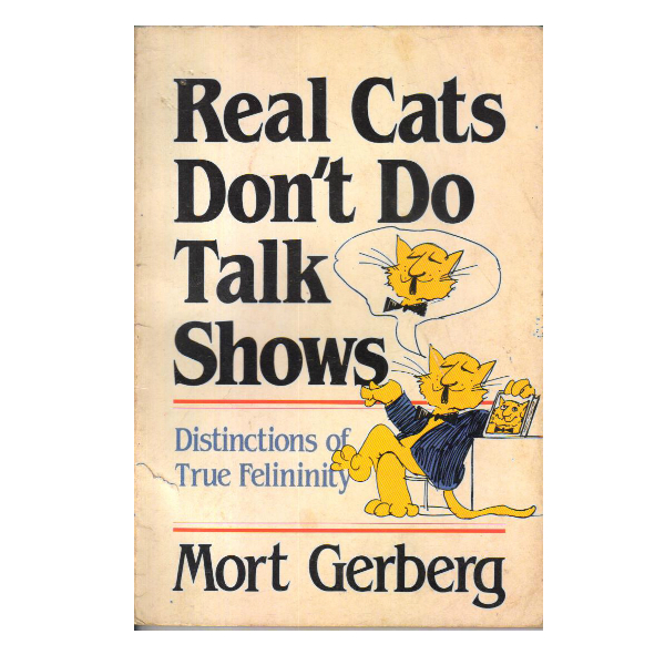 Real Cats Dont Do Talk Shows (PocketBook)