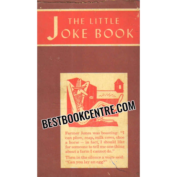 the little joke book pauper press