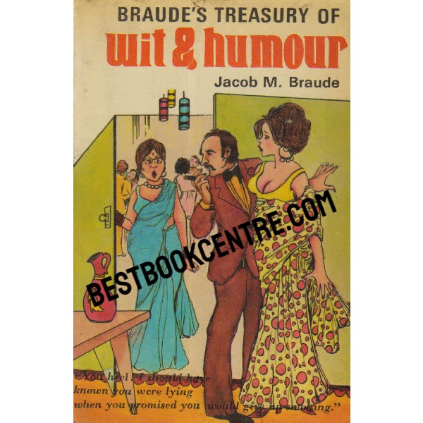 Braudes's Treasury of wit and humor