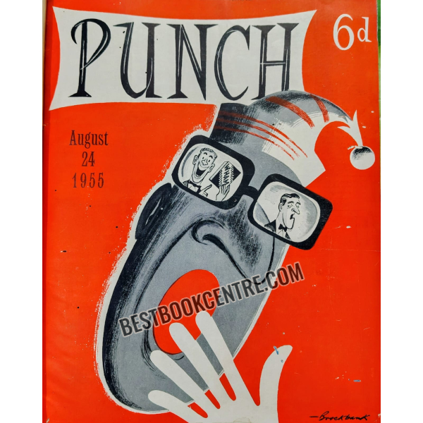 punch bunch July to December 1955