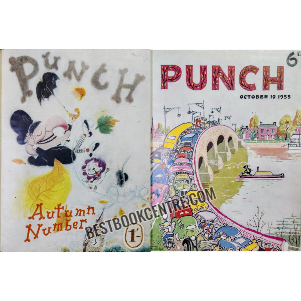 punch bunch July to December 1955