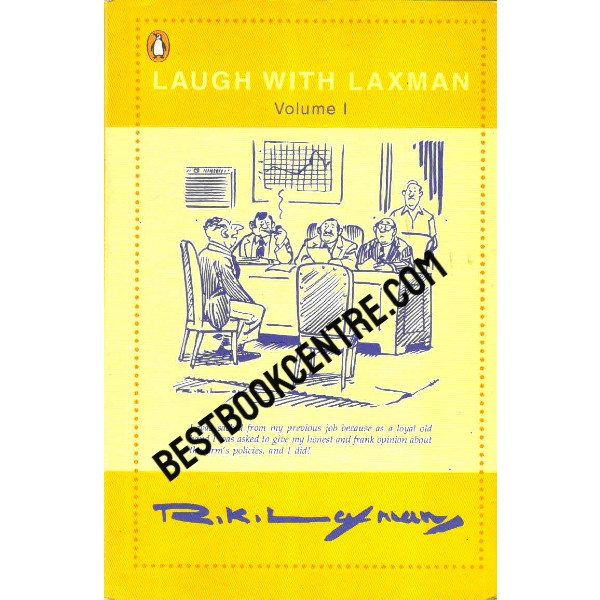Laugh with Laxman Volume 1