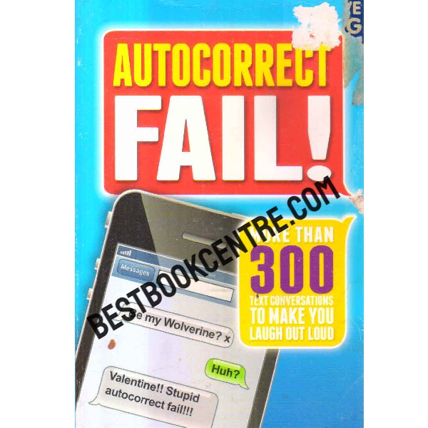 the big book of autocorrect fails