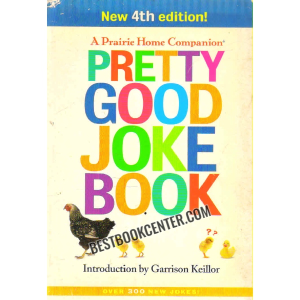 a prairie home companion pretty good joke book 