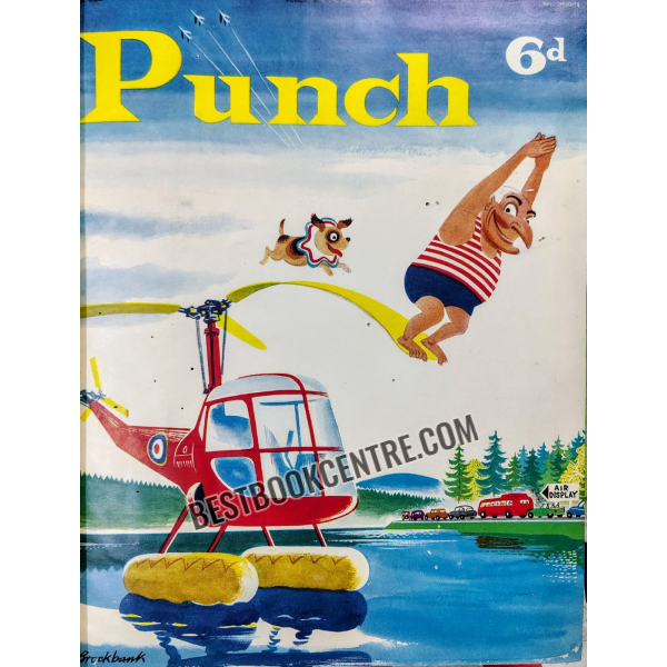 punch bunch July to December 1955