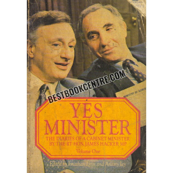 yes minister volume one 