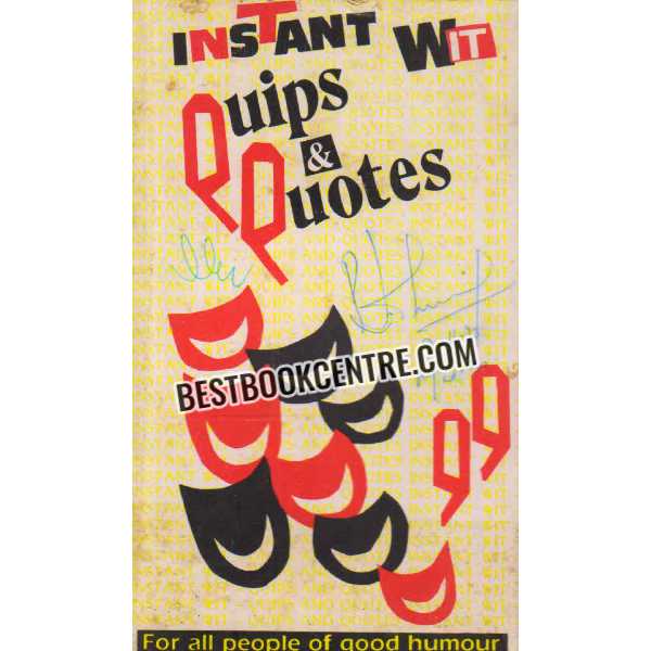 instsnt wit quips and quotes