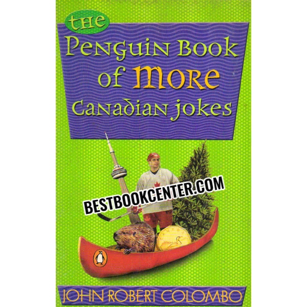 the penguin book of more canadian jokes