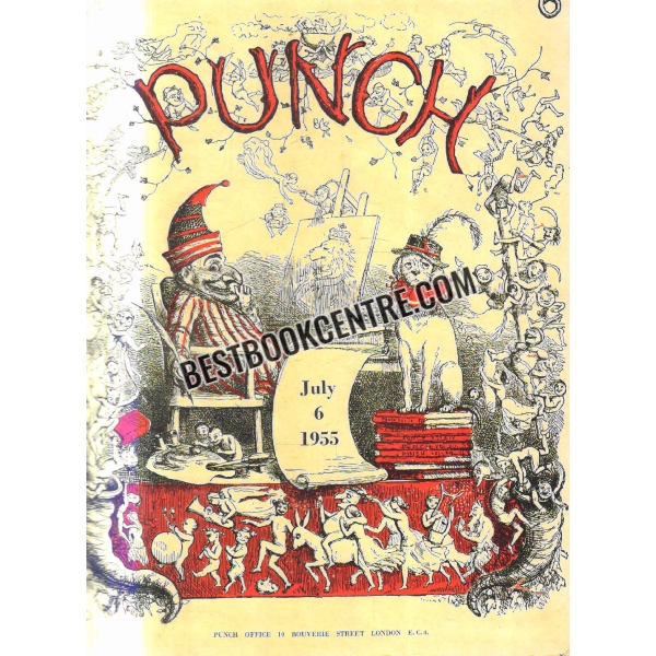 punch bunch July to December 1955