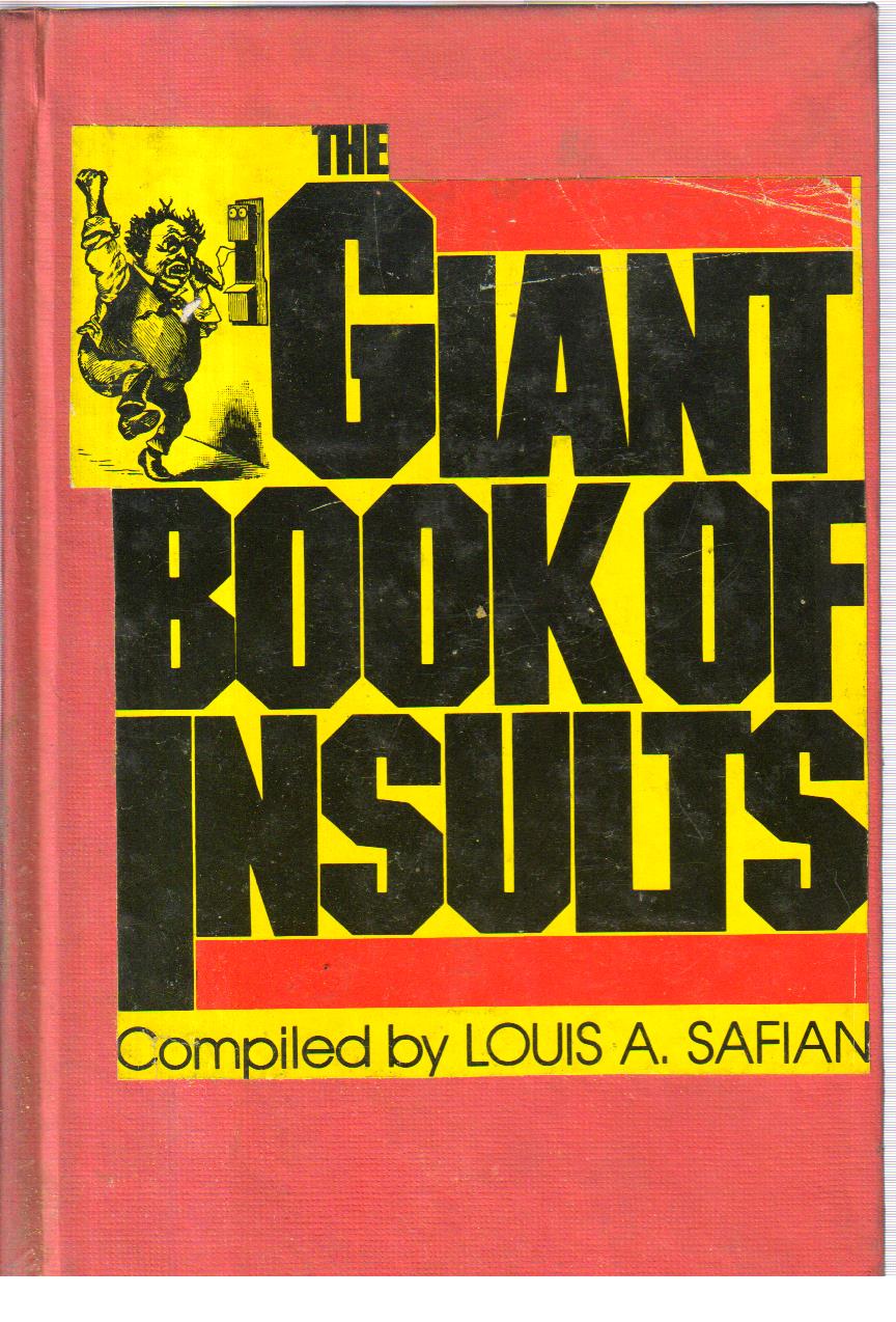 The Giant Book of Insults