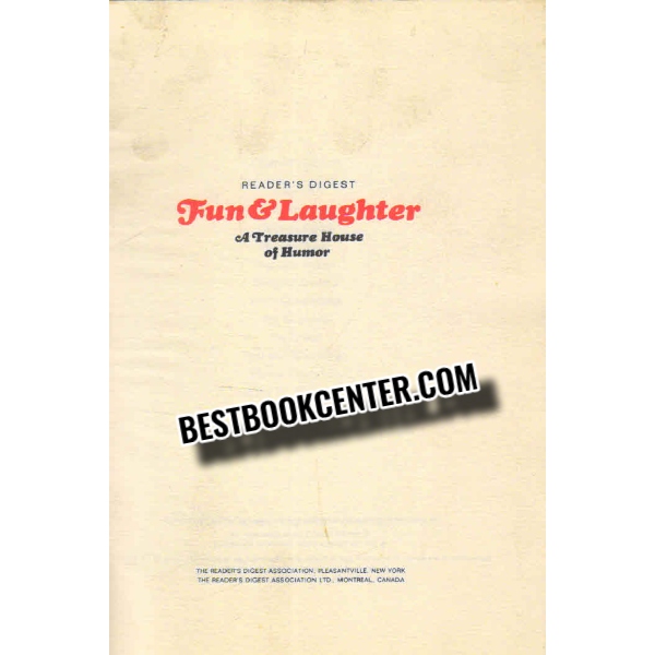 fun and laughter  