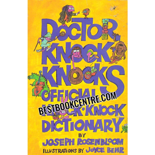doctor knock knocks official knock knock dictionary